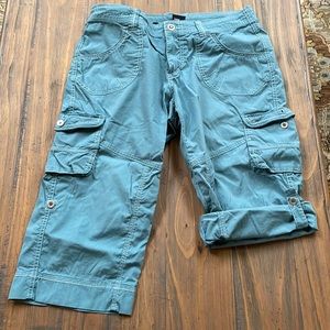 EUC Kuhl Kontra roll-up shorts/capri
